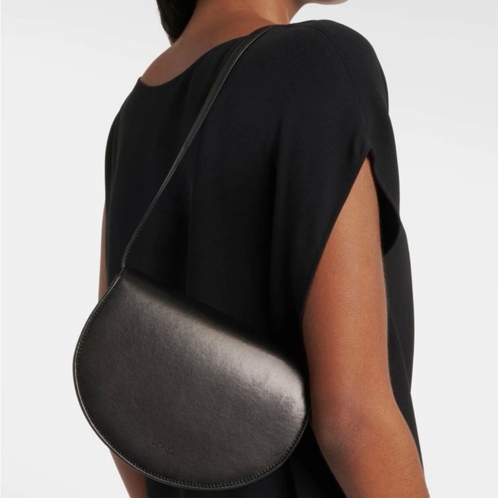 The Row Canteen leather crossbody bag